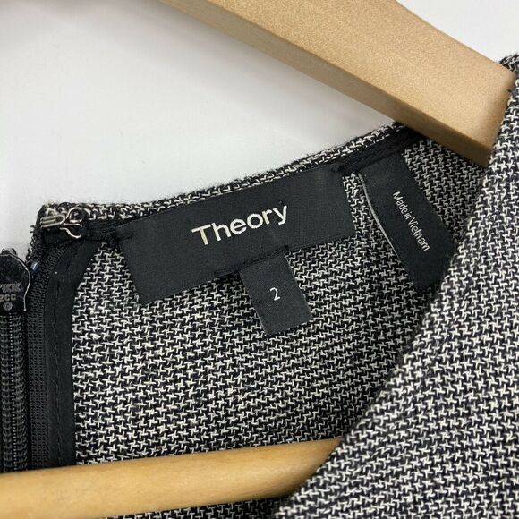 Theory Dress Glenroe Albita Meterie - Picture 3 of 6